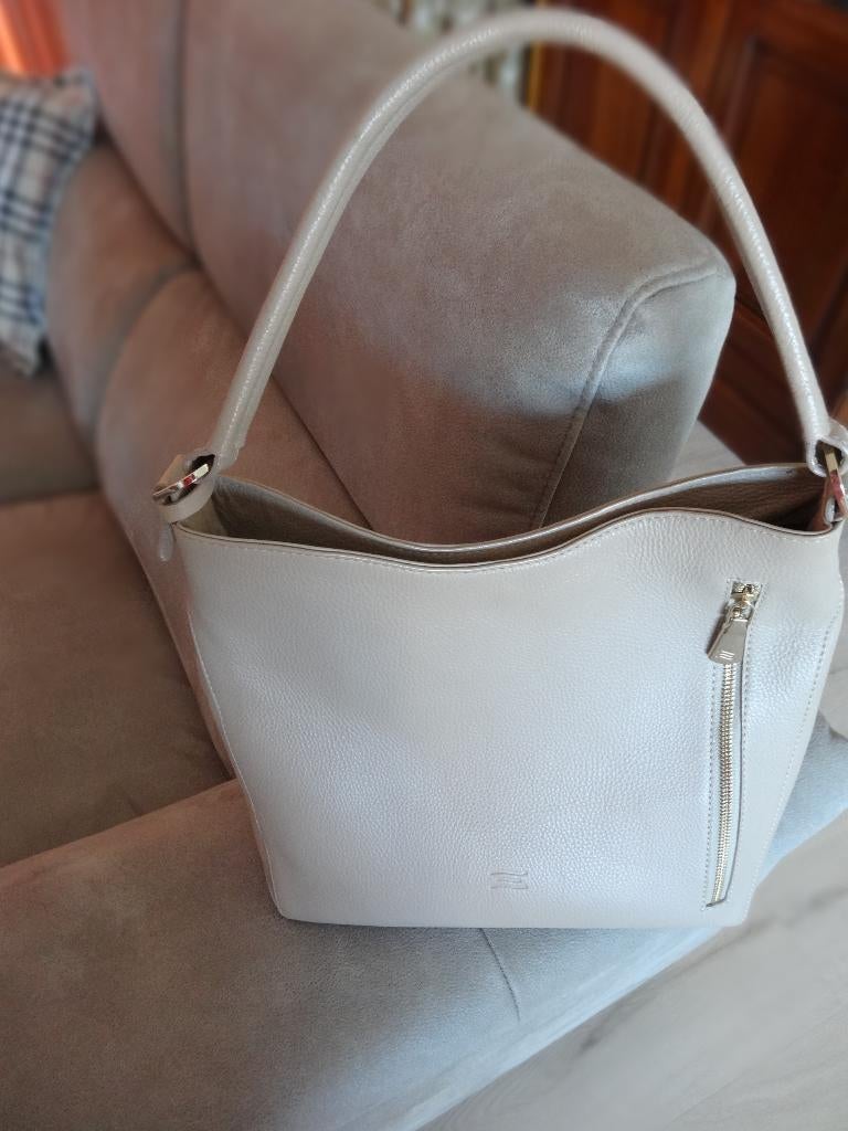 handtassen, Enlèvement, Neuf, Beige, Sac à main