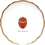 Assiette Fabergé - Porcelaine de Limoges, France., Enlèvement ou Envoi