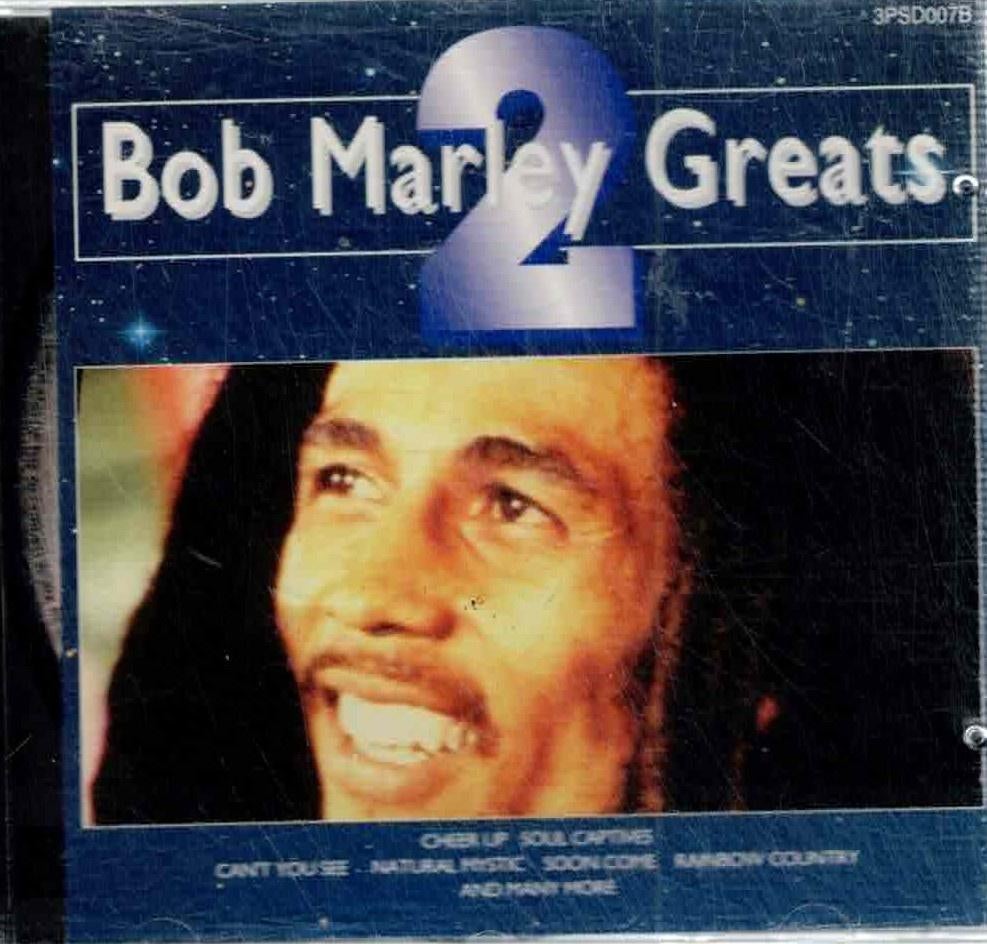 cd  /  Bob Marley – Bob Marley Greats Volume 2, Ophalen of Verzenden