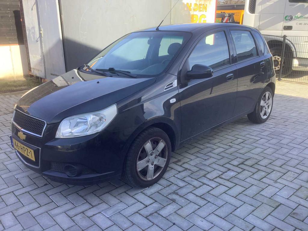 2009 Chevrolet Aveo 1.4 16V LS Personenauto, Auto's, Chevrolet, Gebruikt, Aveo, Bedrijf, Euro 4