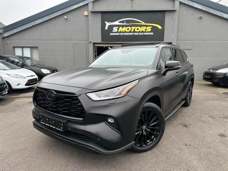 Toyota Highlander 2.5 Hybrid Premium | 7plaats *Full Optie*, Autos, Toyota, Entreprise, Achat, Highlander, Caméra 360°, 4x4, ABS