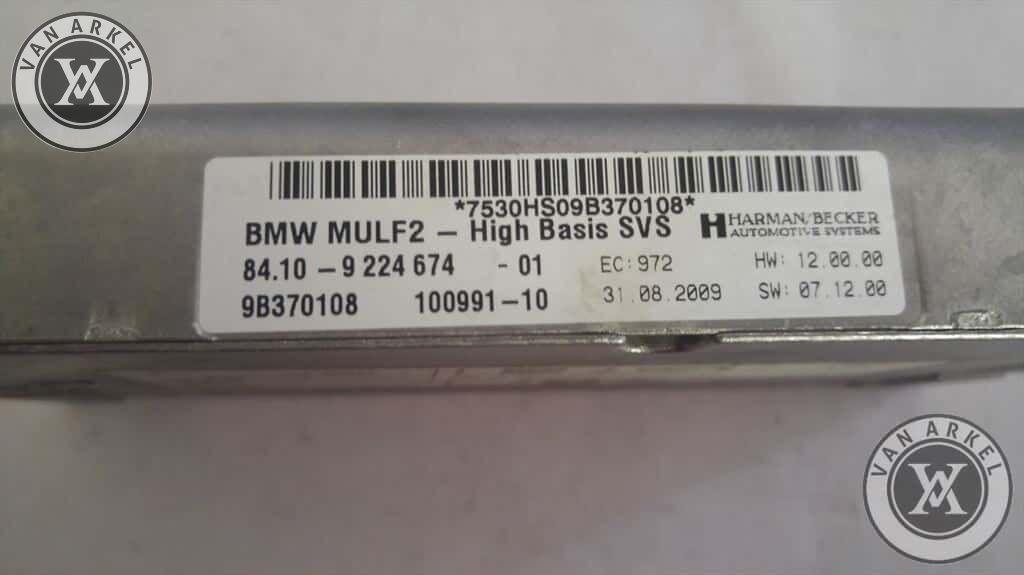 Bmw 1, 3, 5, 6, 7 Serie X5, X6, Z4, Mini  Hands-Free Bluetoo, Auto diversen, Autoradio's, Ophalen of Verzenden