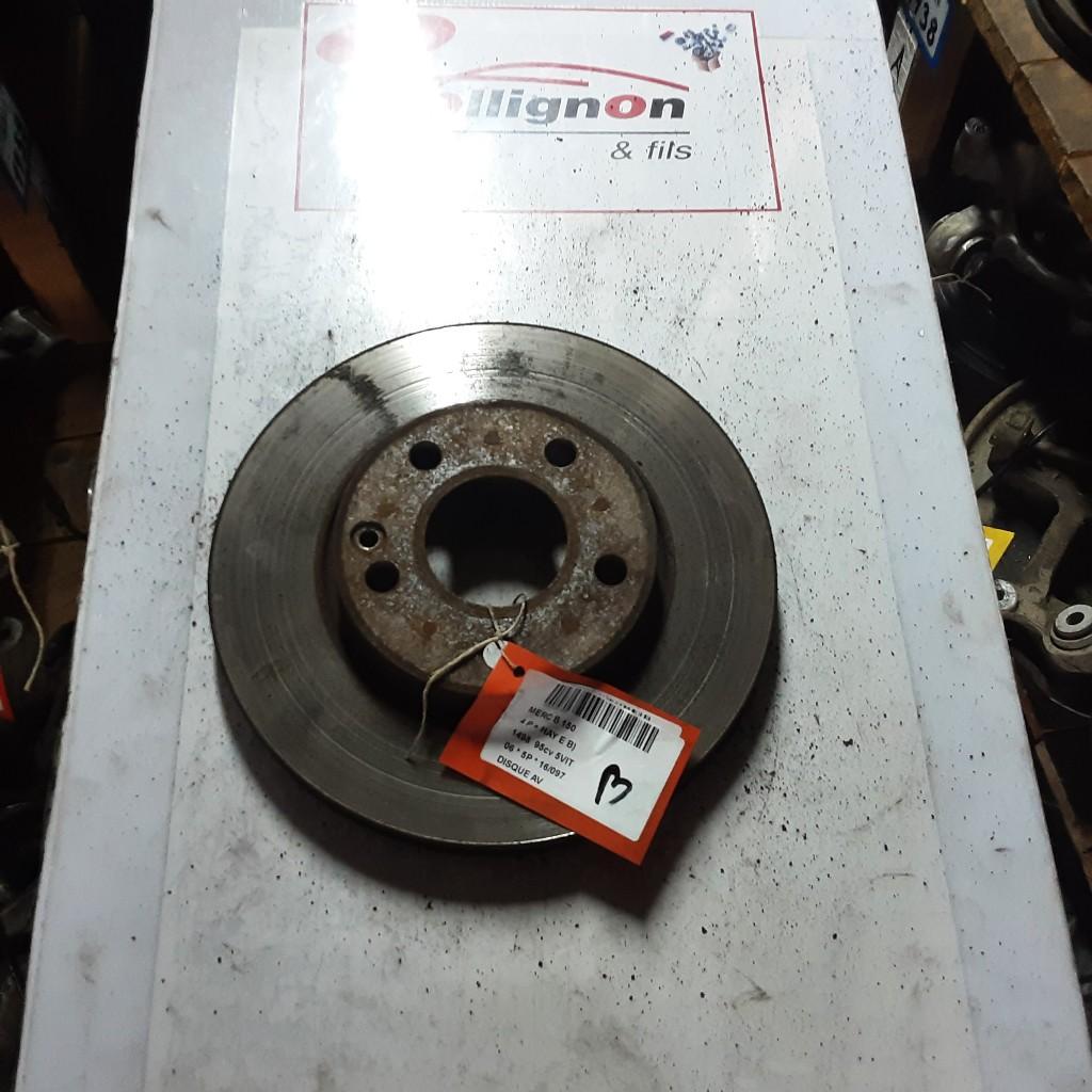 REMSCHIJF VOOR Mercedes-Benz B (W245) (01-2005/11-2011), Gebruikt, Mercedes-Benz, Mevr. I. Hauben, Rue de l'Espoir 34 34
4030  GRIVEGNÉE, BE