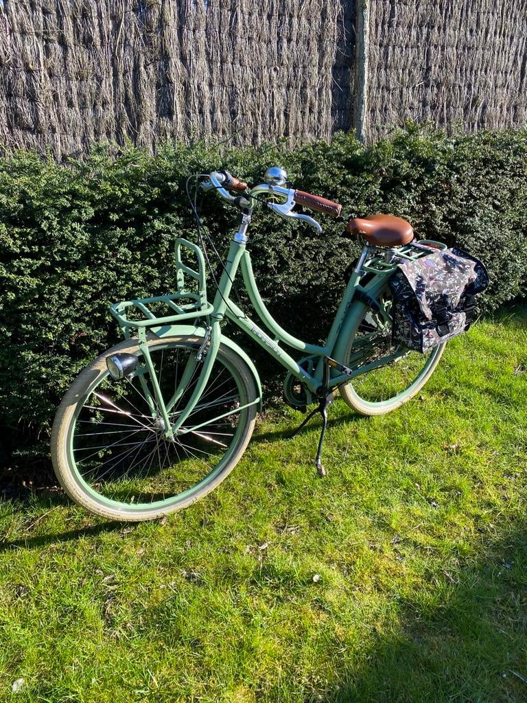 Thompson damesfiets weinig gebruikt, Velgrem, Versnellingen, Zo goed als nieuw, 50 tot 53 cm