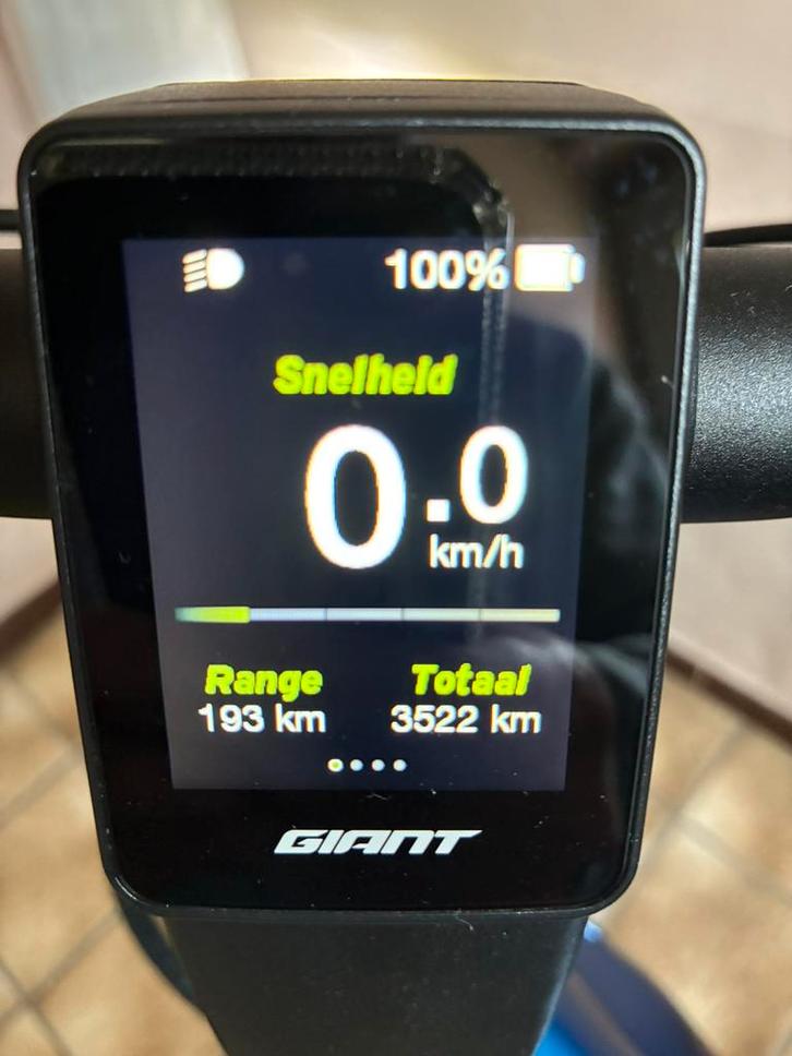 Te koop e bike giant, Fietsen en Brommers, Elektrische fietsen, Giant, Ophalen