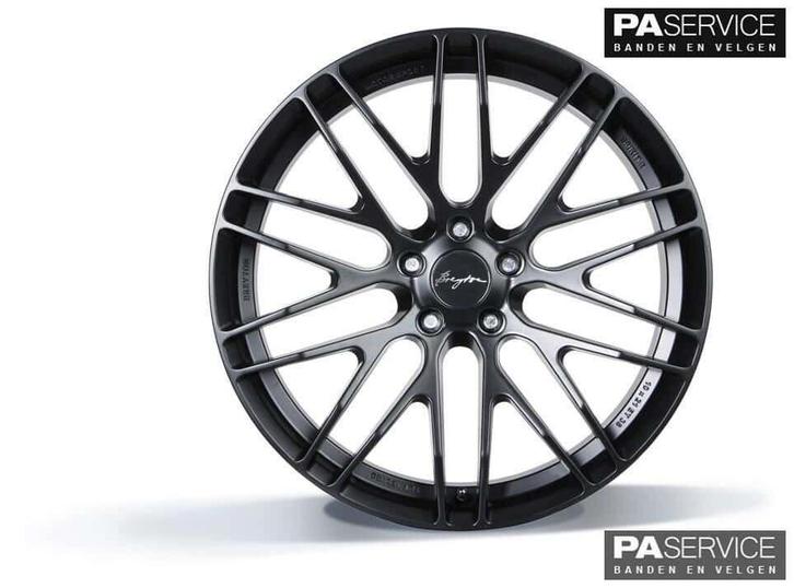 Nw 21 inch Breyton Spirit Tesla breedset inc Michelin & TPMS, Autos : Pièces & Accessoires, Pneus & Jantes, Jante(s), 21 pouces