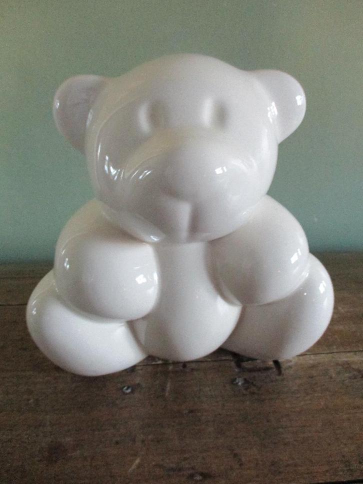 Ours décoratif en céramique Royal Boch, Verzamelen, Beelden en Beeldjes, Gebruikt, Dier, Ophalen of Verzenden