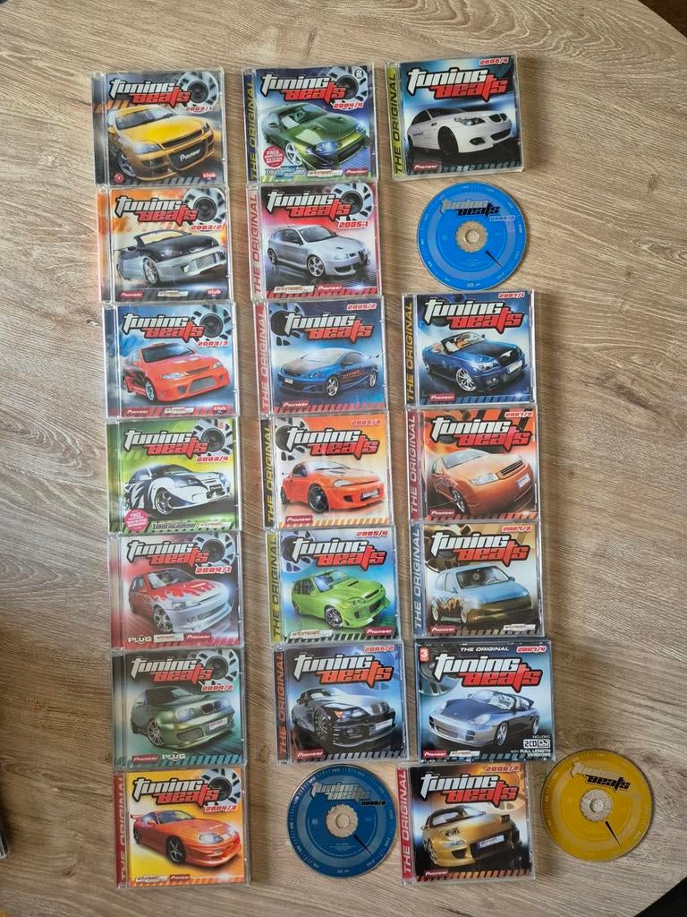 Grote CD Collectie tuningbeats/ Explosive car tuning, Cd's en Dvd's, Ophalen