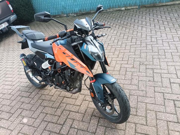 KTM Duke 125 Cc. Laatste nieuws model!!, Motoren, Motoren | KTM, Particulier, Scooter, Ophalen of Verzenden