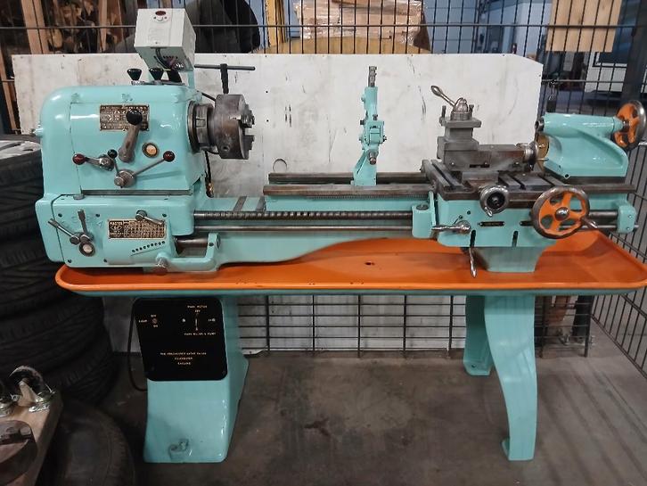 Draaibank, Doe-het-zelf en Bouw, Draaibanken, Gebruikt, Metaaldraaibank, 500 tot 1000 mm, Ophalen