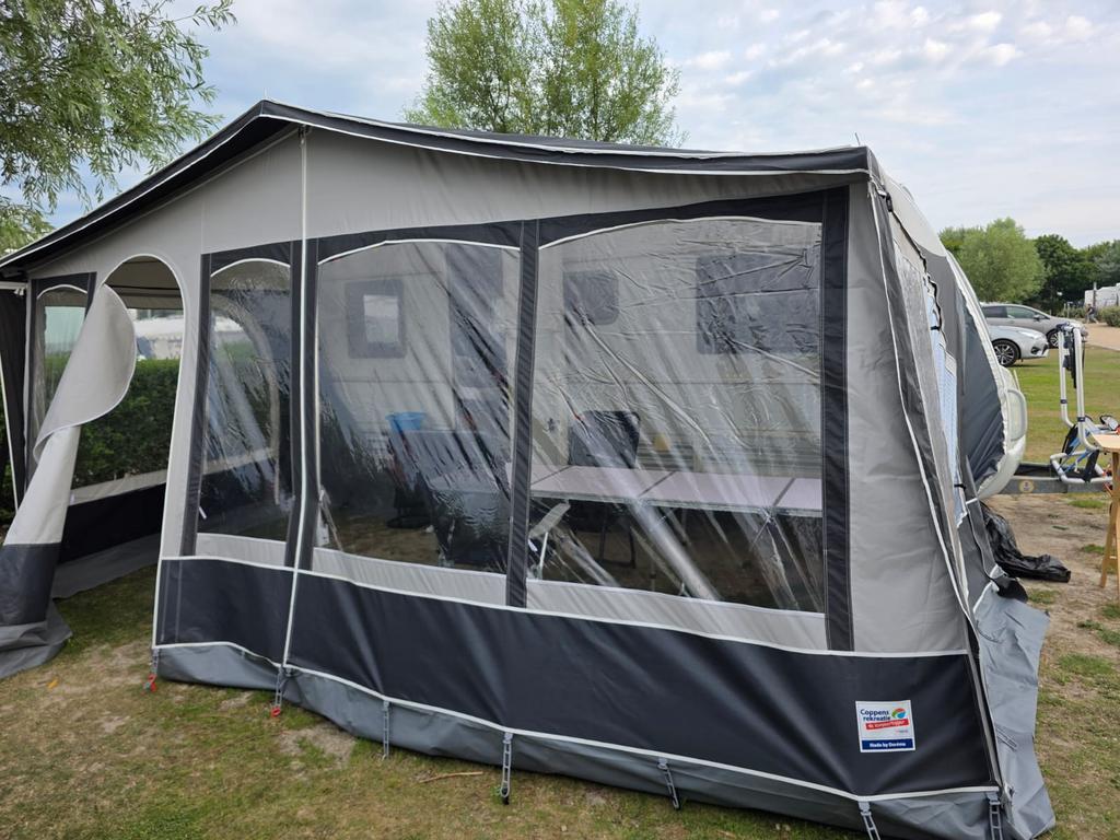 Tabbert  W26450 van 2006, Caravans en Kamperen, Caravans, Particulier, tot en met 4, Rondzit, Tabbert, Vast bed, Luifel, Ophalen