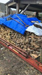 4,5m3 droog brandhout, Ophalen