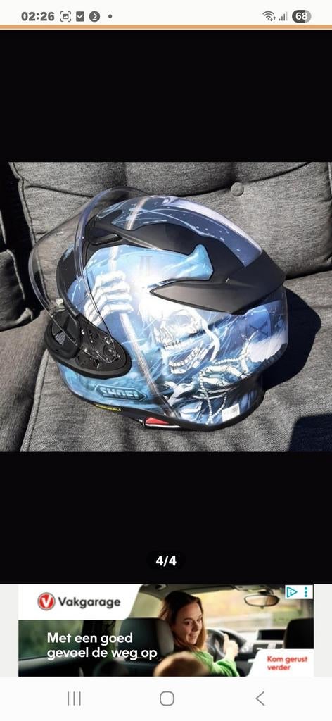 Shoei NXR-2 Faust XL NIEUW demo, Motoren, Dames, XL, Ophalen of Verzenden, Nieuw zonder kaartje