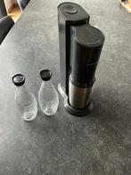 Sodastream met 2 glazen flessen, Enlèvement, Comme neuf