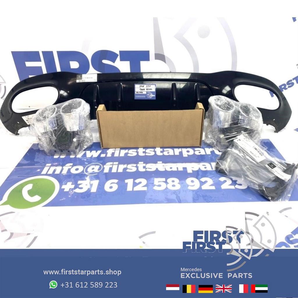 W177 A45 S AMG DIFFUSER + UITLAAT SIERSTUKKEN AERO PAKKET Me, Utilisé, -, -, Enlèvement ou Envoi