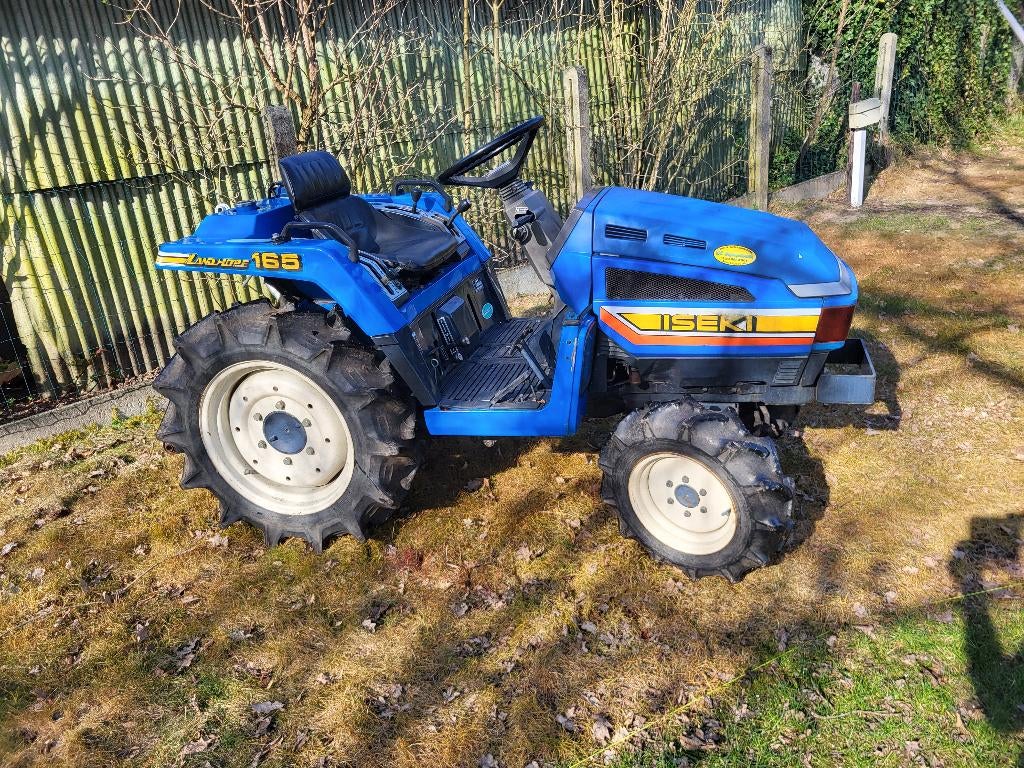 Iseki Landhope 165, Zakelijke goederen, Machines en Bouw | Tuin, Park en Bosbouw, Voertuig of Aanhanger, Ophalen