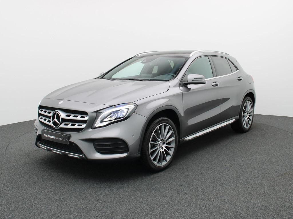 Mercedes-Benz GLA GLA 200 d DCT AMG Pack | PDC V+A | Camera, Stof, Zwart, 4 cilinders, 136 pk