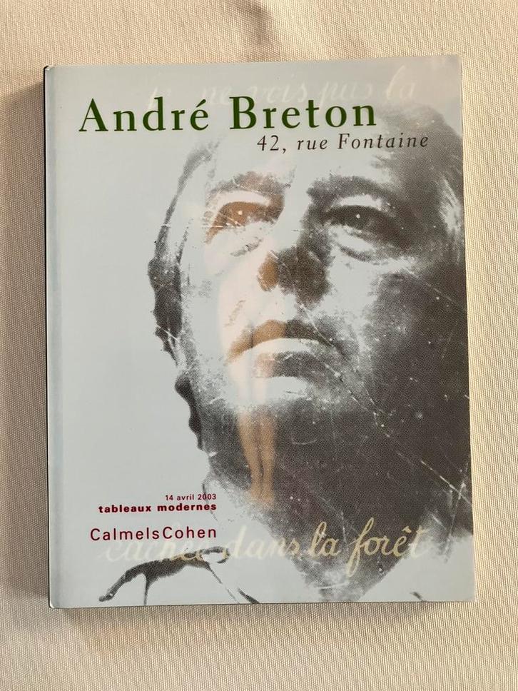 Catalogue André Breton : tableaux modernes et René Magritte, Livres, Art & Culture | Arts plastiques, Comme neuf, Enlèvement ou Envoi