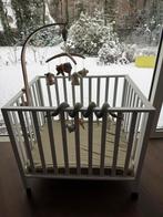 Quax park - wit, op wielen, hoogte verstelbaar + accessories, Kinderen en Baby's, Babyparken, Ophalen, Rechthoekig, In hoogte verstelbaar