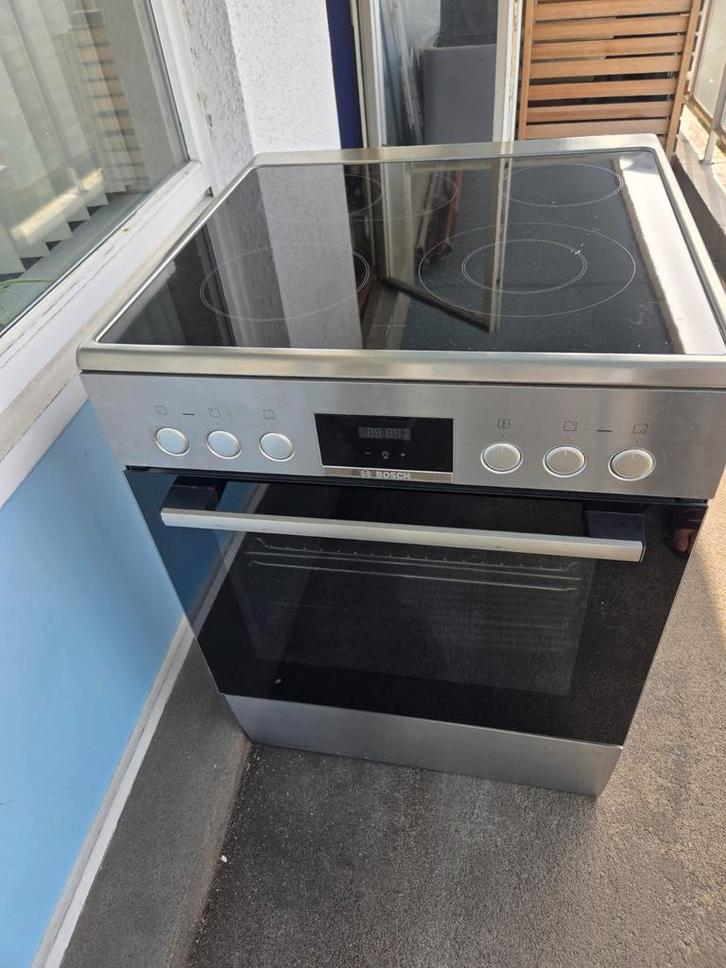 Bosch, Electroménager, Cuisinières, 4 zones de cuisson, Gril, Enlèvement