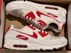 Nike Air Max 90 Rood, Enlèvement ou Envoi, Comme neuf, Blanc, Baskets