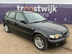 2003 - BMW - 3-serie Touring - 316i Black & Silver - Persone, Auto's, Gebruikt, Bedrijf, Break, Euro 4