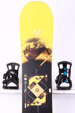 160 snowboard SALOMON WILD CARD XL unite, black/yellow, Ophalen of Verzenden, Gebruikt, Board