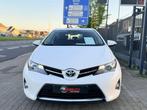 Toyota Auris 1.4D-4D Automaat 2013 Navi Camera Full Option, Auto's, Toyota, Euro 5, Stof, 4 cilinders, Wit