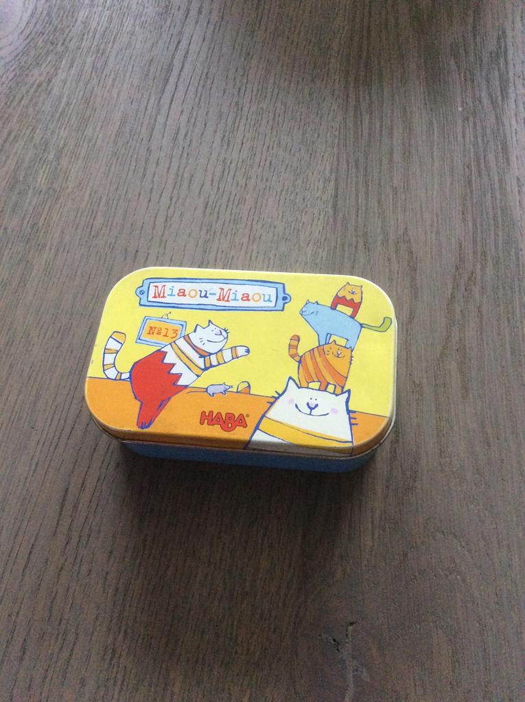 Blikje Haba & Phineas and Ferb, Ophalen, Zo goed als nieuw