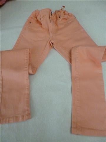 BEL & BO oranje broek maat 146, Enfants & Bébés, Vêtements enfant | Taille 146, Pantalon, Bel&Bo, Enlèvement ou Envoi, Comme neuf