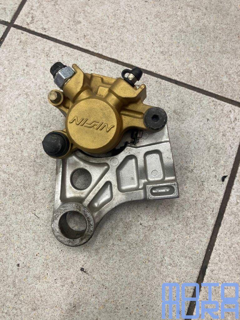 Achterremklauw voor de  Honda CBR600RR 2003 - 2004 PC37 remk, Motoren, Onderdelen | Honda, Gebruikt, Ophalen of Verzenden