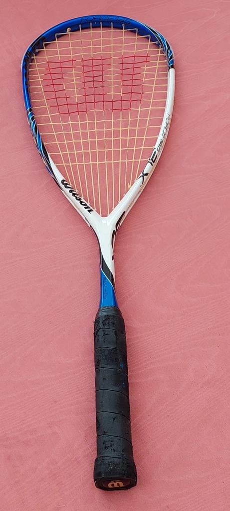 Racket squash, Sport en Fitness, Squash, Ophalen of Verzenden, Zo goed als nieuw, Racket