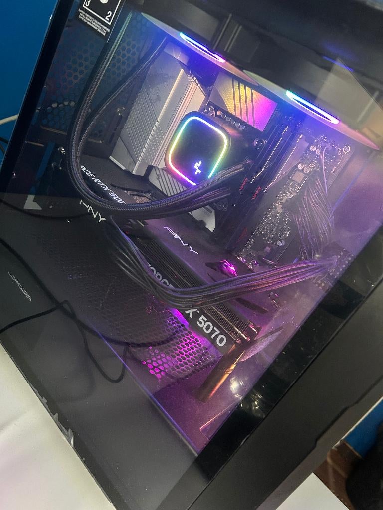 Gaming PC i9-14900KF / RTX 5070 / 2 JAAR GARANTIE!, Computers en Software, Desktop Pc's, Zo goed als nieuw, 4 Ghz of meer, SSD