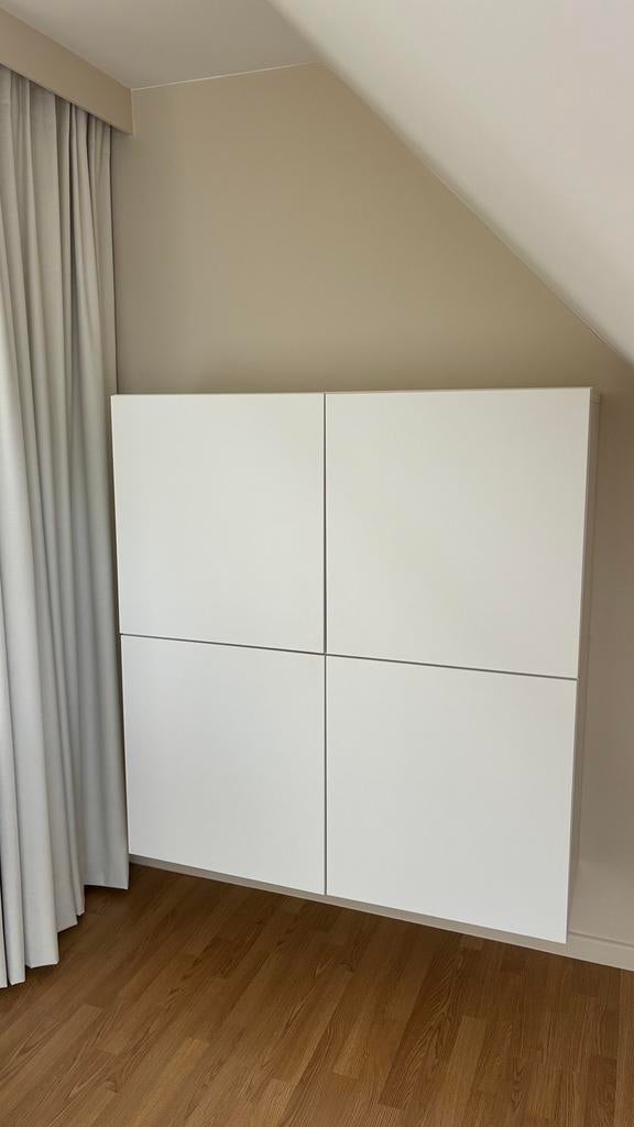 Opbergcombinatie IKEA BESTA, Maison & Meubles, Armoires | Armoires murales, Comme neuf, Enlèvement
