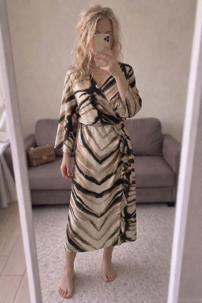 Lange jurk K-Design xxl, Overige kleuren, Verzenden, Maat 46/48 (XL) of groter, Onder de knie