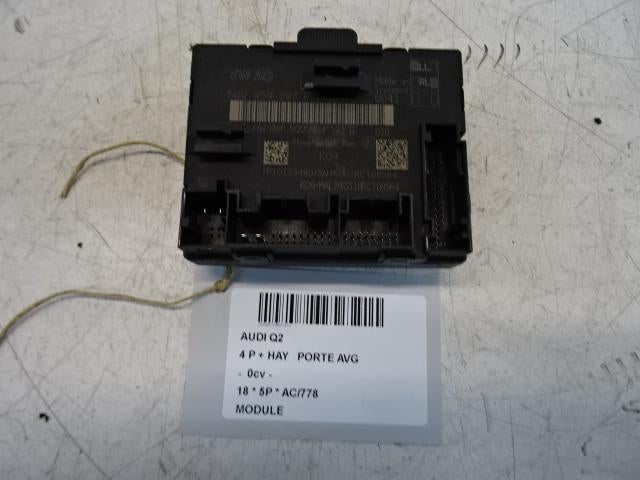 UNITE ELECTRONIQUE Audi Q2 (GAB / GAG) (5Q959593B), Autos : Pièces & Accessoires, Électronique & Câbles, Audi, Utilisé