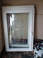 pvc ramen, Ophalen, 80 tot 120 cm, Zo goed als nieuw, Dubbelglas