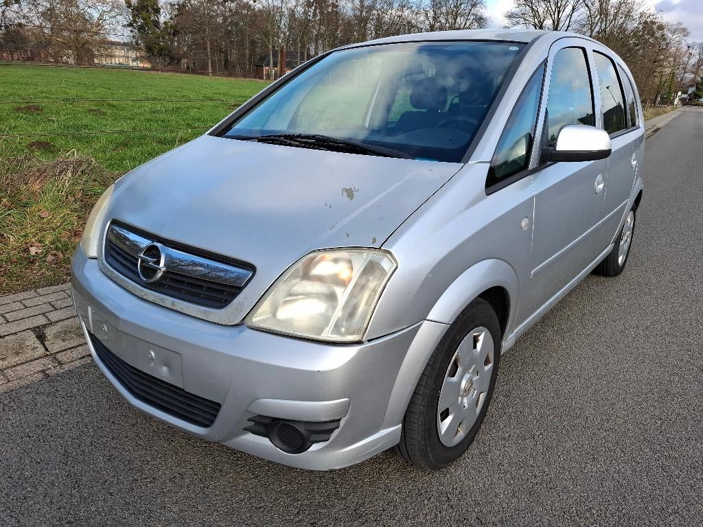 Opel Meriva 1.6i 100 Pk Comfort Airco 1ste Eigenaar., Voorwielaandrijving, 4 cilinders, 1600 cc, Particulier