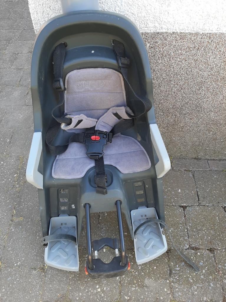 Fiets kinderstoeltje, Ophalen, Gebruikt, 0 t/m 18 kg, Voorzitje