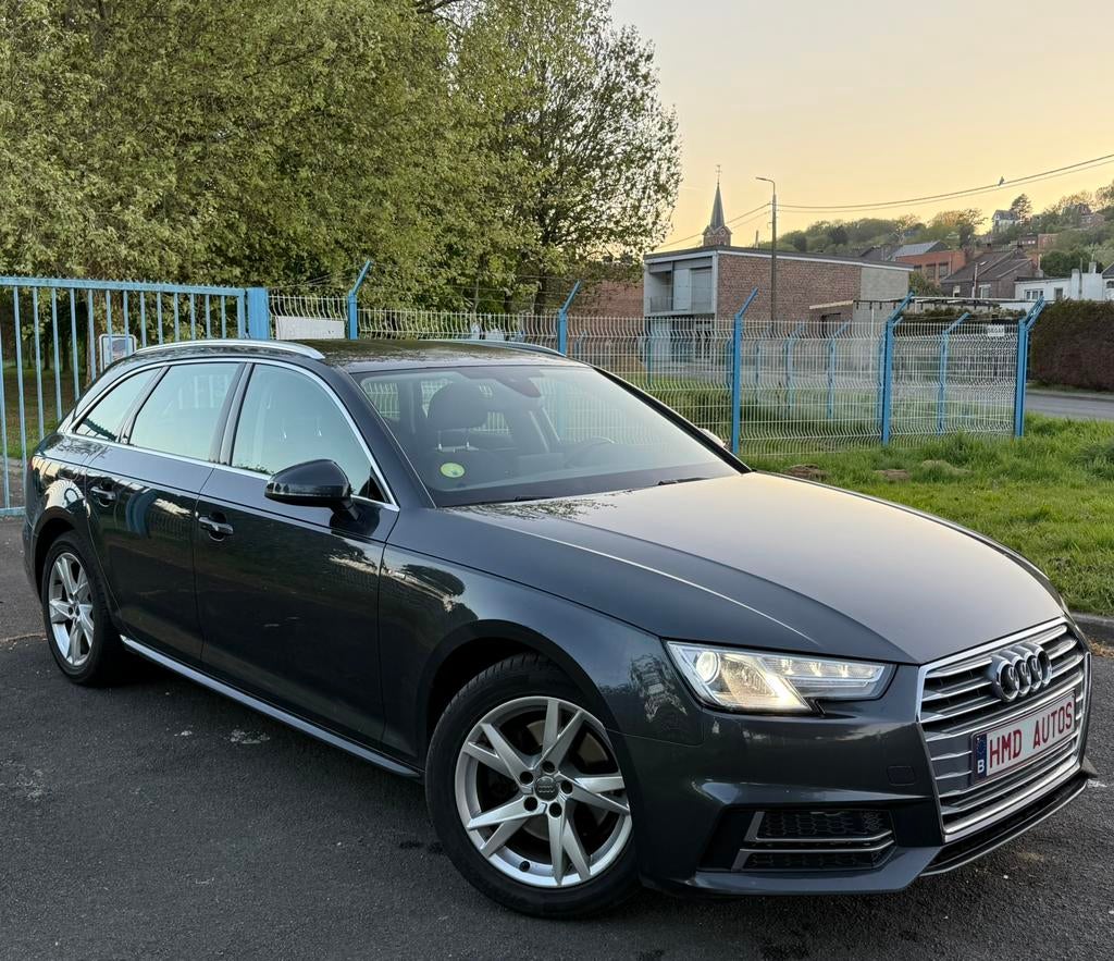 Audi A4 B9 S Line / 2.0 TDI Automatique, Autos, Achat, Euro 6, A4, 5 portes