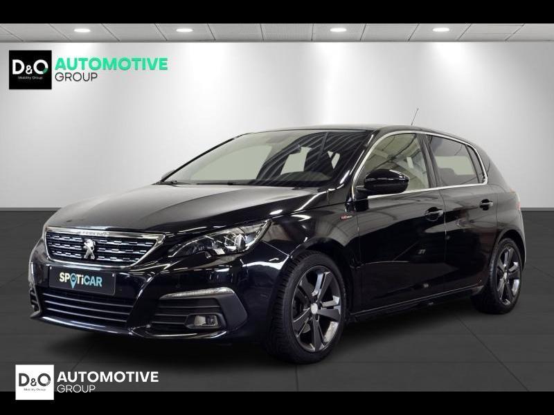 Peugeot 308 GT Line gps panodak, 140 g/km, 1199 cc, Zwart, Handgeschakeld