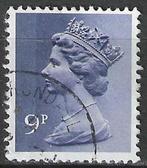 Grande-Bretagne 1976 - Yvert 780 - Reine Elisabeth II (ST), Envoi, Affranchi