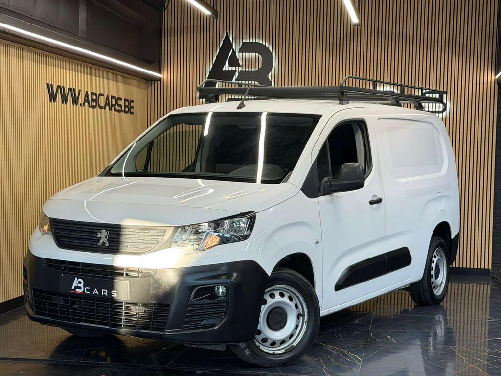 Peugeot Partner 1.5 BlueHDi L2 * GARANTIE 12 MOIS * 1ER PROP, Autos, Camionnettes & Utilitaires, 75 kW, Achat, Entreprise, 2 places