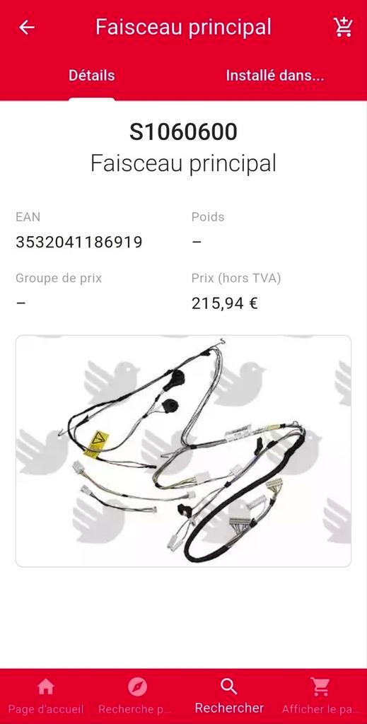 Faisceau Principal Bulex Thematek C24EA, Themaclassic C25E, Collections, Collections Autre, Neuf, Enlèvement ou Envoi