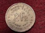 Congo Belge - 2 Francs 1947 (#037#), Enlèvement ou Envoi, Autres pays, Monnaie en vrac