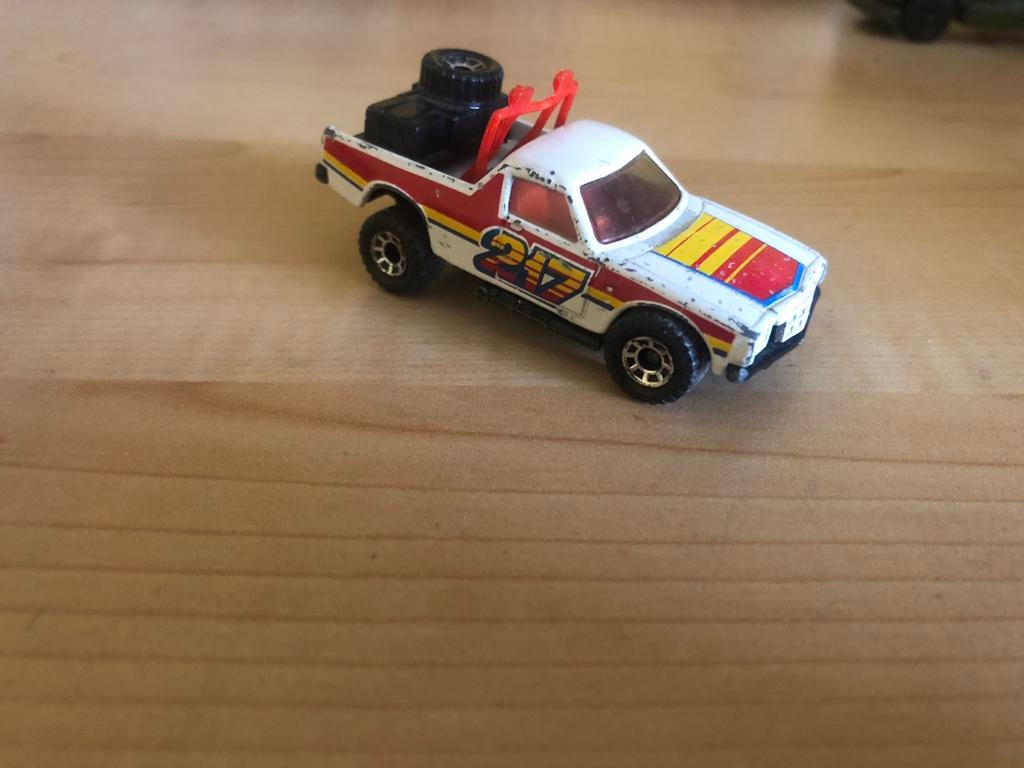 Matchbox ruff trek, Ophalen of Verzenden, Gebruikt