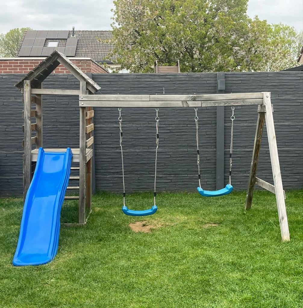 Speeltoestel, Enlèvement, Balançoire