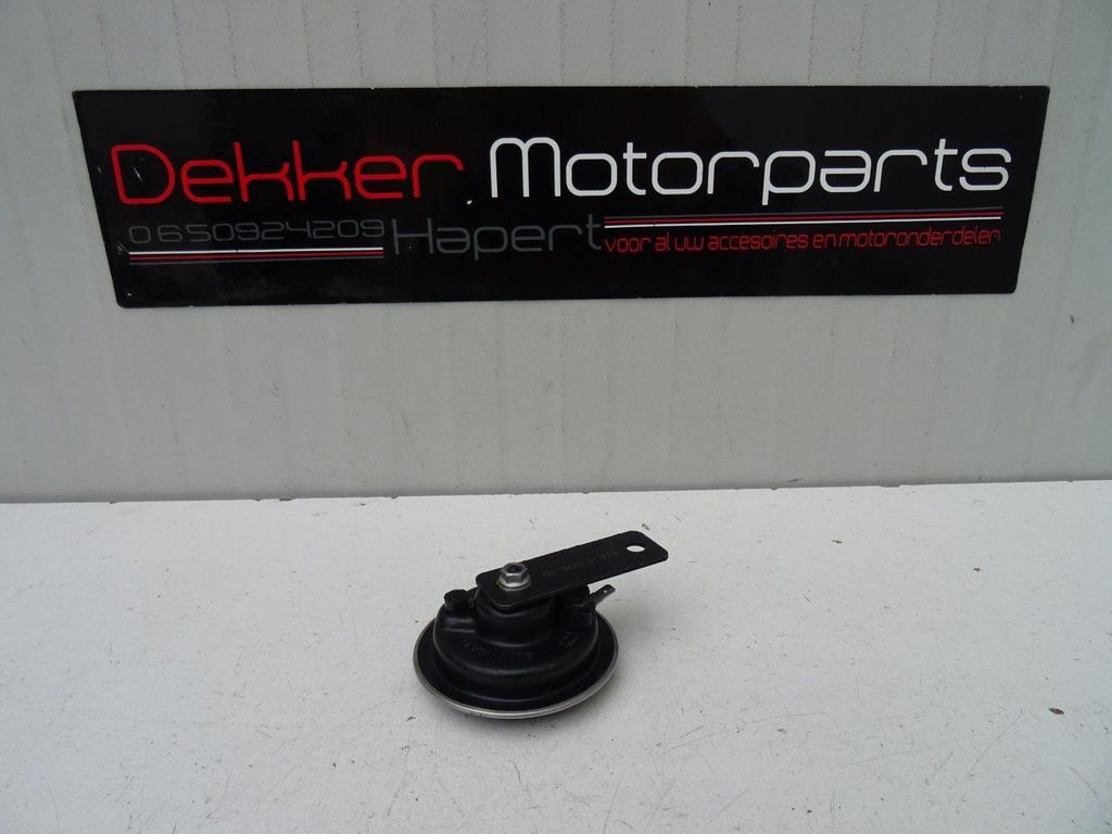 Claxon + Steun / Toeter Ducati Diavel 1260 1260S 2019-2021, Gebruikt, -, -, Ophalen of Verzenden