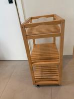 Houten rekje, Ophalen, Zo goed als nieuw