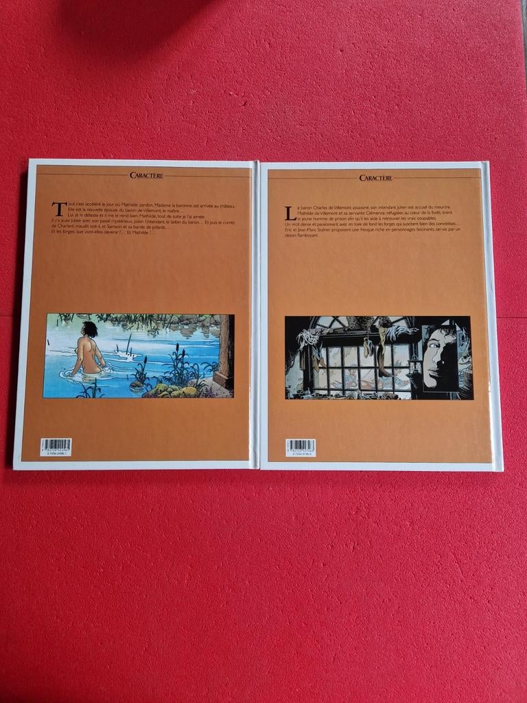 Lot de 2 bd le fer et le feu 1 et 2, Enlèvement ou Envoi